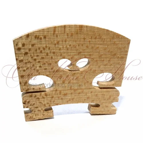 Puente de violín Despiau Superieur genuino, para violín 4/4, 3 árboles/tres árboles, fabricado en Francia.