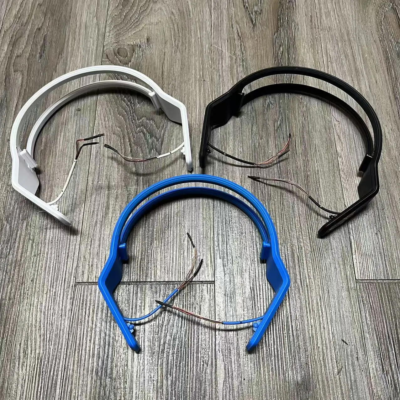 Original headband for Logitech G733 wireless headphones replacement plastic headband silicone rubber repair spare parts