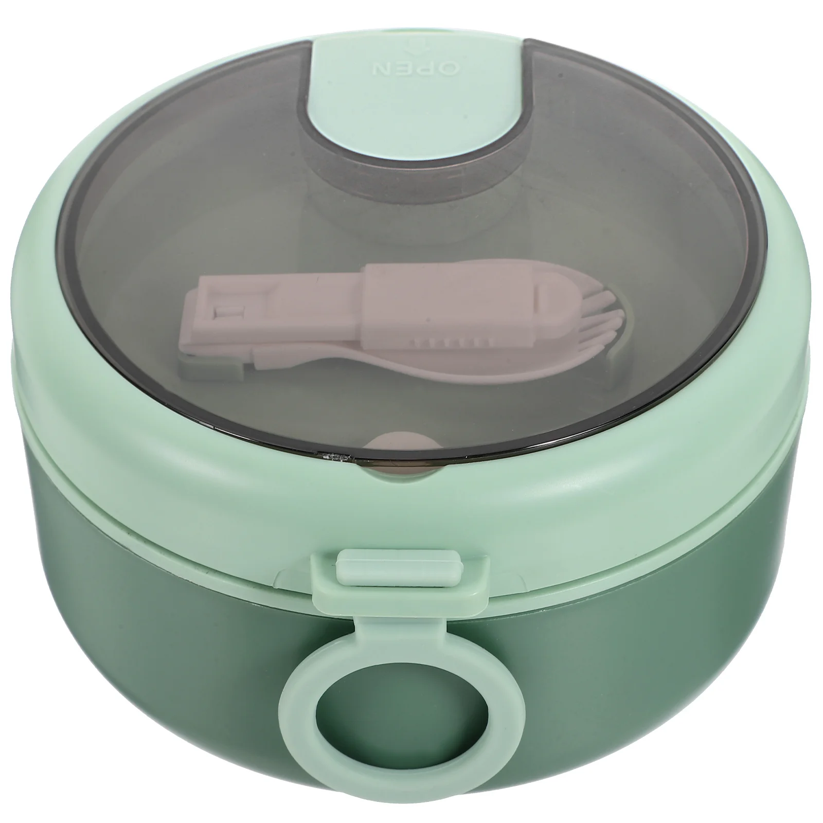 

Stainless Steel Ramen Bowl with Lid Portable Lunch Box Bento Case for Outdoor Office Camping Soup Noodles Food Storage Container