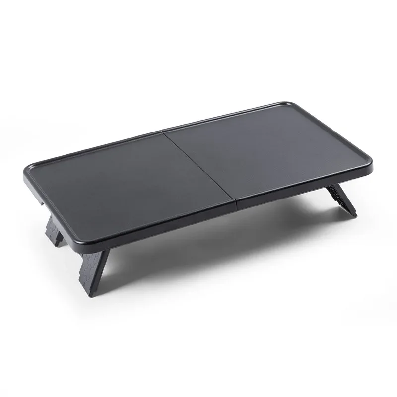 Picture 7: Center Control Tray Table For Tesla Model Y/3/3+ Model Y Juniper Office Folding Tray Small Dining Desk Portable Car Accessories