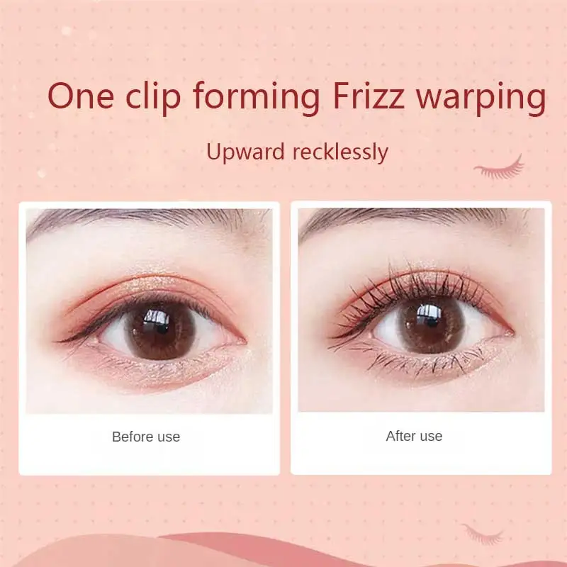 Wimpern zange fit Augen typ Edelstahl Weitwinkel Wimpern zange Beauty Make-up Wimpern unterstützen weichen Gummist reifen 35g