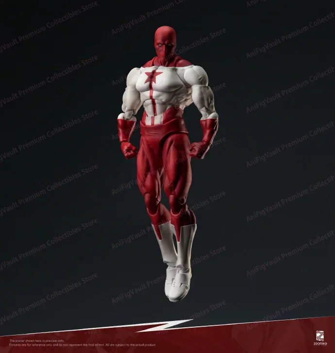 Zoomrig MyAlienDad Invincible 1/12 OMNI-MAN! POSING! SCALE! THE