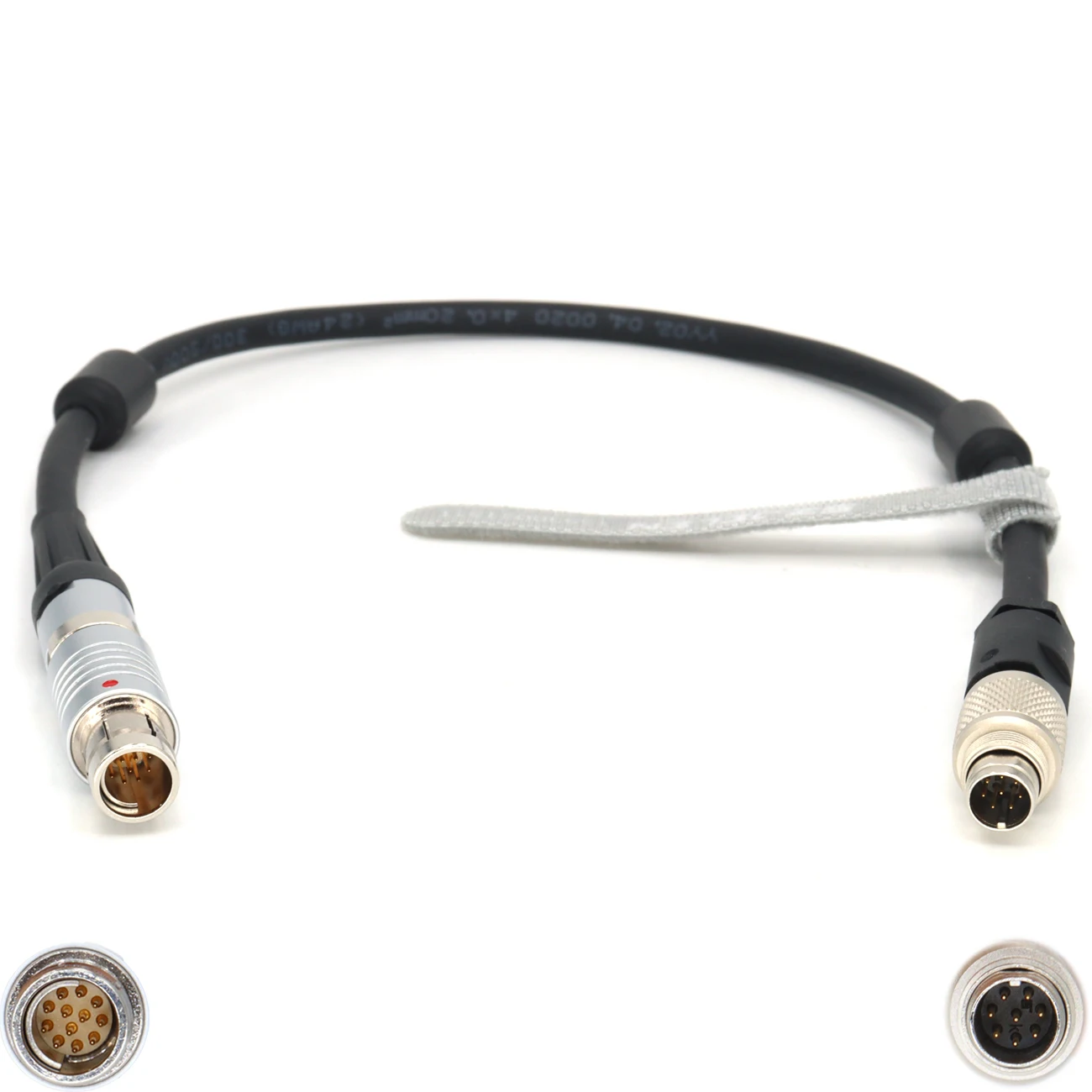New Arriving ARRI CLM-4/UMC-4 Motor to Controller Cable for FI 12Pin to Binder 8Pin Wireless Focus Motor Cable
