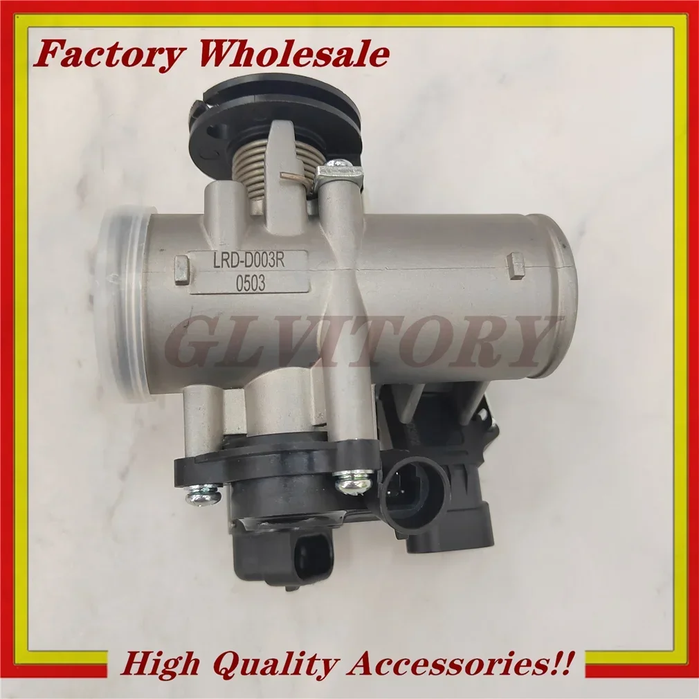 

Новый корпус дроссельной заслонки мотоцикла, 1 шт., для мотоцикла 125CC 150CC с датчиком IAC 26179, TPS 35999 MAP 21023 20893