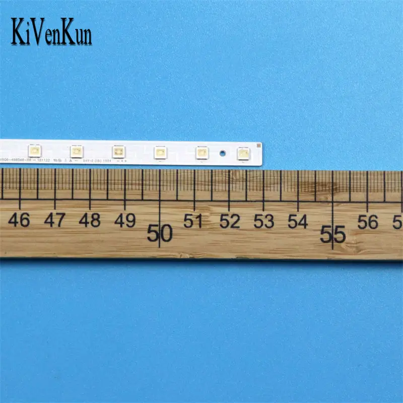Kits TV's Illumination Bar V9Q6-490SM0-R0 Backlight Strip 19Y_Q60_STC490A97_3030F_BLUE_44EA_REV2.0 Bands For Samsung QE49LS01TAU