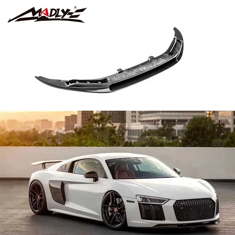 Madly R8 body kits for AUDI R8 V Style Body Kits-Front Lip Rear Lip Spoiler