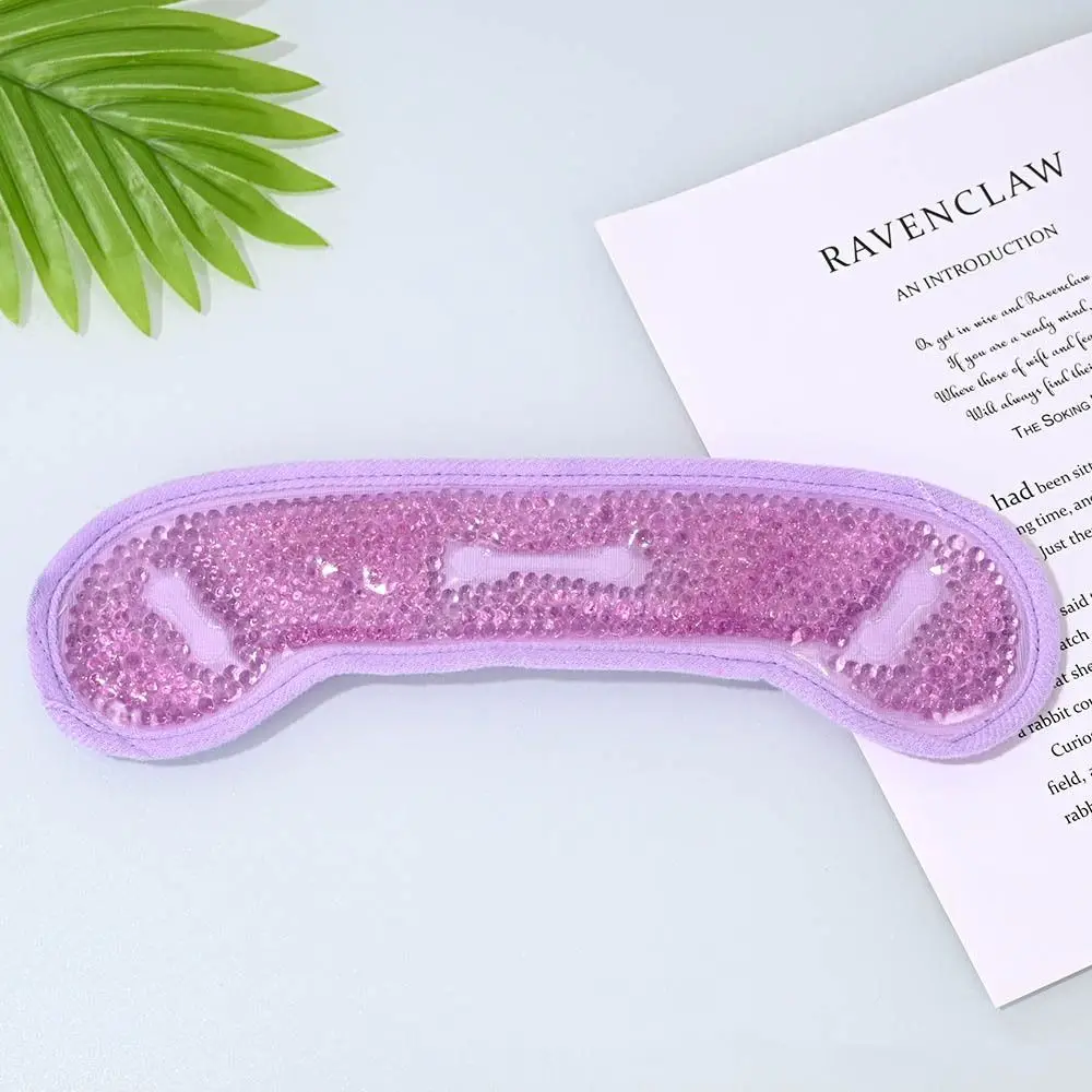 

Accessories Stress Relief Ice Eye Mask Reusable Cold Therapy Head Ice Pack with Gel Hot Or Cold Migraine Wrap Home