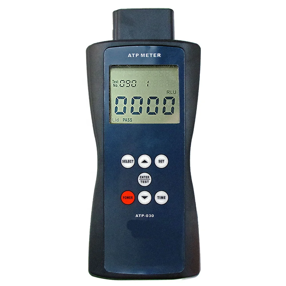 Digital Fluorescence Detector ATP-030E ATP Rapid Detector Detection Range 0RLU~9999 RLU Fluorescence Measuring Instrument