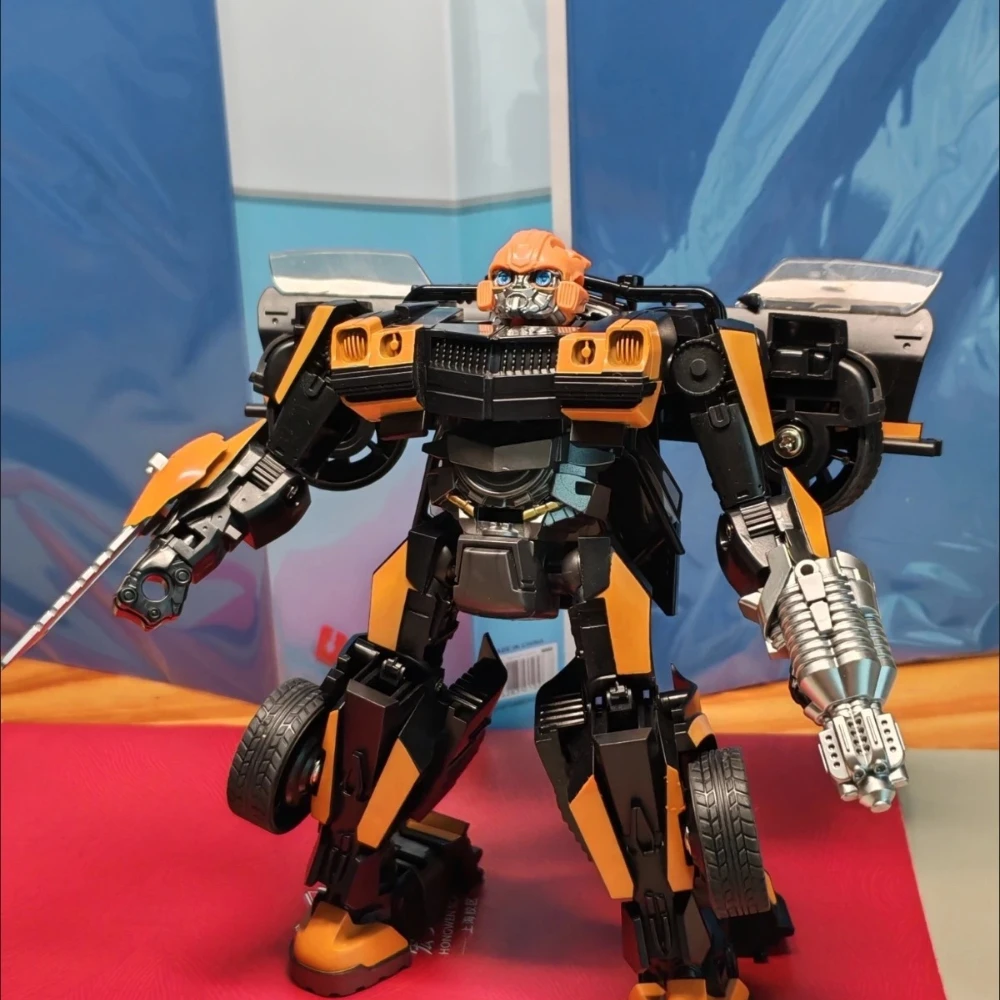 In Stock Transformation Toys TW1032B Dark Bee TW-1032 Yellow Bee Action Figures Robot Model Boy Christmas Gift