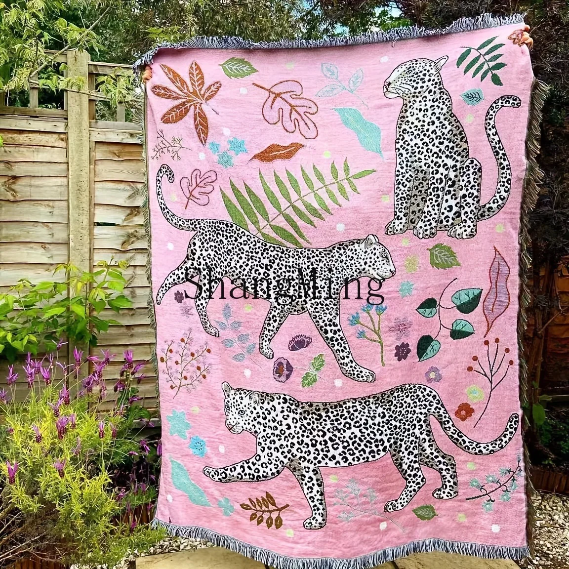 

PYH special small line blanket bed blanket carpet tablecloth universal cover picnic mat sofa air conditioner picnic mat