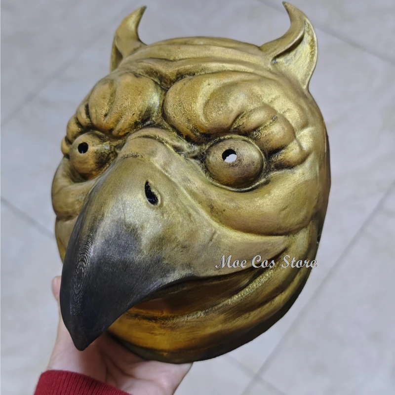 Хэллоуин Игра Ужасы Junko Kinuta Косплей Маска Игра Silent f Hill Косплей Shimizu Big Sister Monster Bird Маска Реквизит Доступ Хэллоуин Игра Ужасы Junko Kinuta Косплей Маска Игра Silent f Hill Косплей Shimizu Big Sister Monster Bird Маска Реквизит Доступ