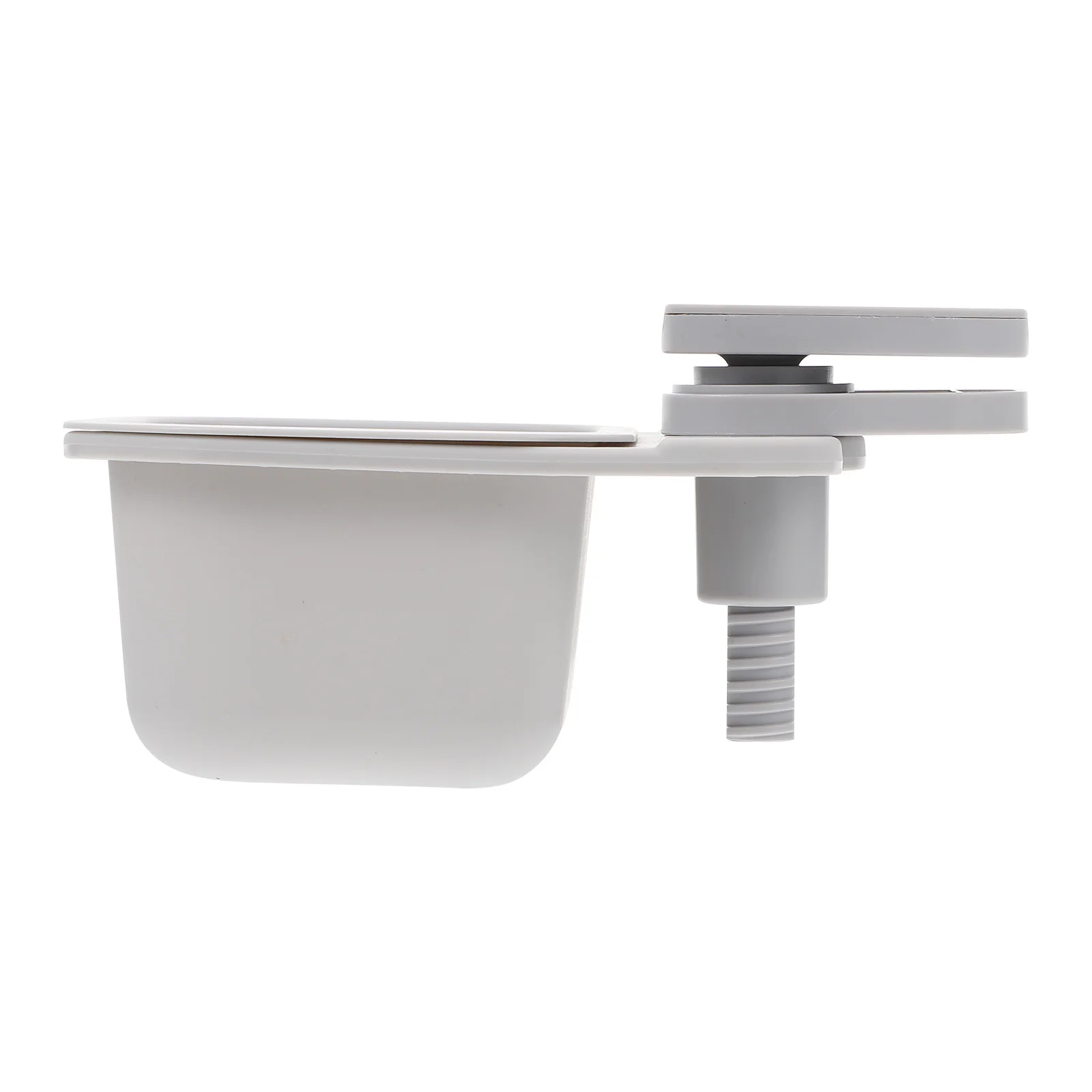 

Rotating Trash Can Abs Clipping Type For Kitchen Bathroom Office Desk Sundry Storage Box Table Garbage Holder Rotary Waste Bin