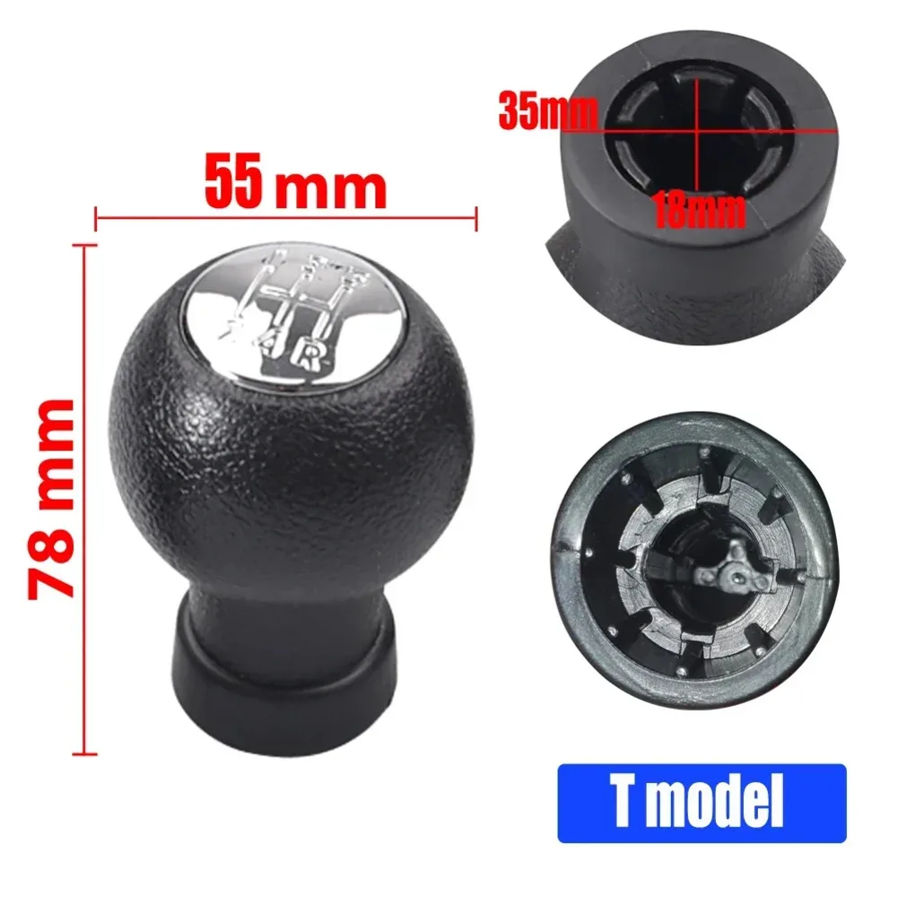5 Speed Gear Shift Knob Gearshift Shifter Lever Handball For Suzuki For Swift 2005-2010 For SX4 2007-2013 For ALTO 2010-2015