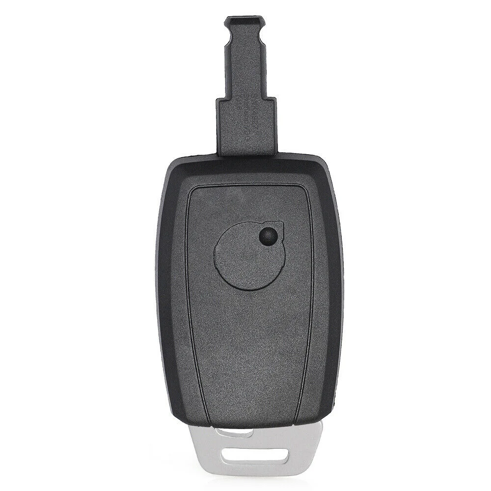 KEYECU New Replace Remote Car Key Shell Case Fob 5 Button for for Volvo C30 S40 V50 C70 862556 With Uncut Blade KR55WK49259