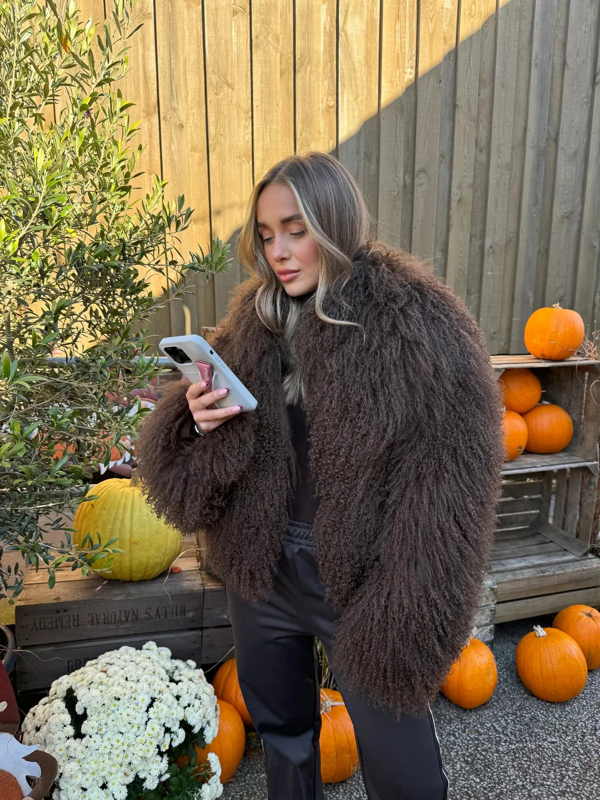Real Sheep Fur Jacket: The Ultimate Winter Companion That Actually