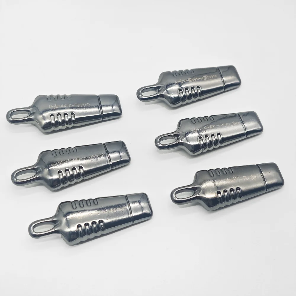 Spiel Death Stranding 2 Cosplay Formel Halskette Schwarz Legierung Metall Kette Erwachsene Unisex Party Requisiten