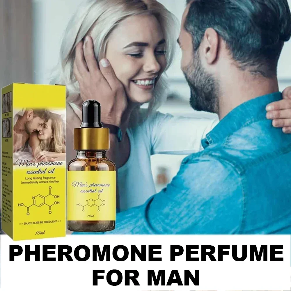 

Pheromone Perfume Essential Oil Refreshing Long-lasting Fragrance for Men and Women