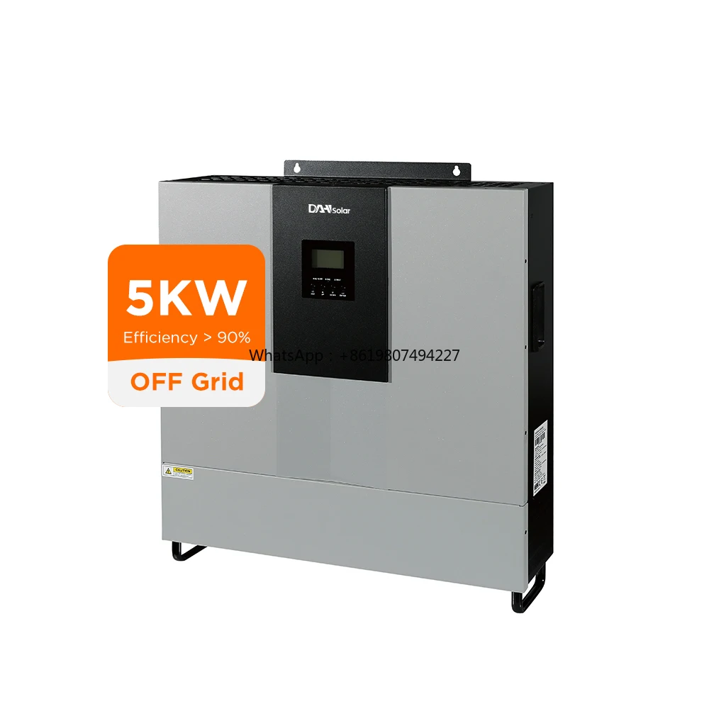 DAH in Stock Cheap Single Phase 5000w 5kw Off Grid Solar Inverter