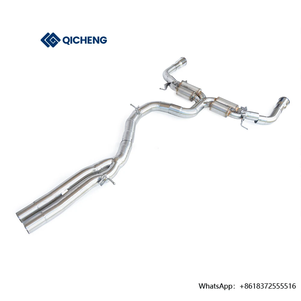 

Suitable for RS3 2.5T2017-2020 Valve Sport 3.5-inch Large-diameter Cat-back Exhaust