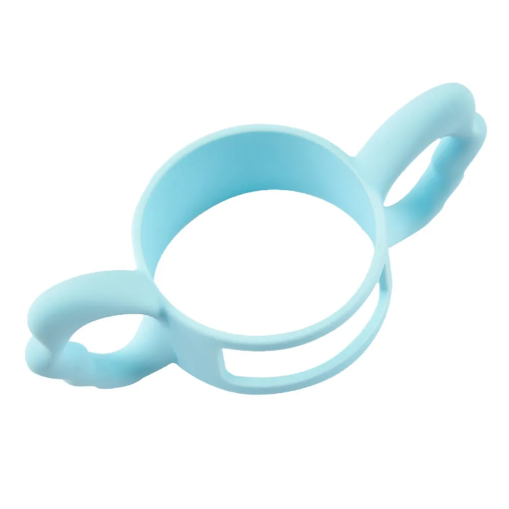 

1Pcs Silicone Baby Bottle Handle Non Slip Ergonomic Grip Fit Most Infant Milk Bottles Feeding Bottle Handle Accessories