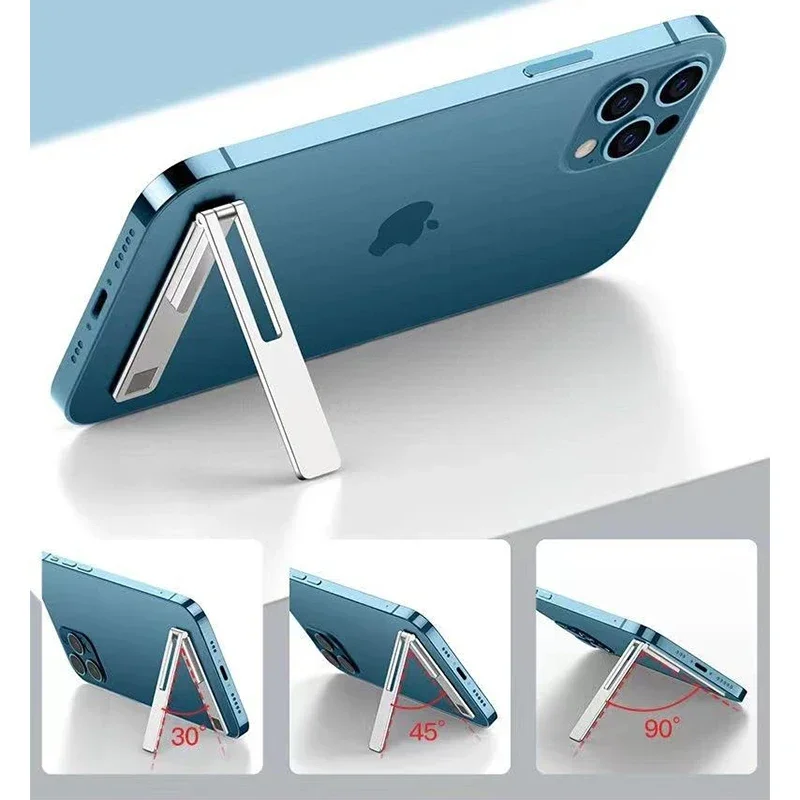 حامل حلقي للهاتف الخلوي، حامل مكتبي عمودي وأفقي، حامل زاوية قابل للتعديل متوافق مع هواتف iphoneall