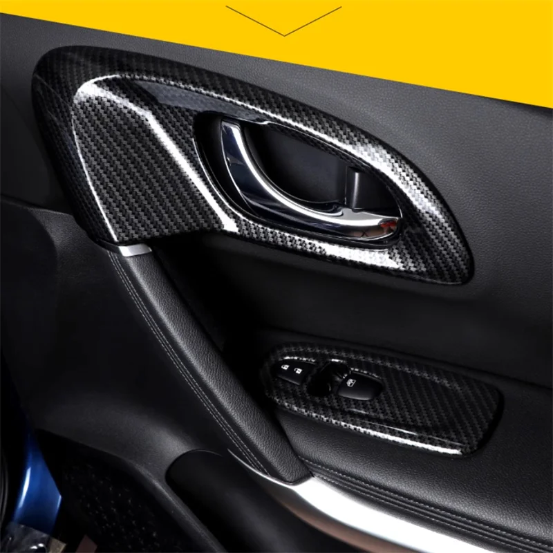 LHD لرينو كادجار 2016-2024 القوالب الداخلية مقعد كأس الماء حامل نقل التحول الأكشاك والعتاد غطاء إطاري الكسوة