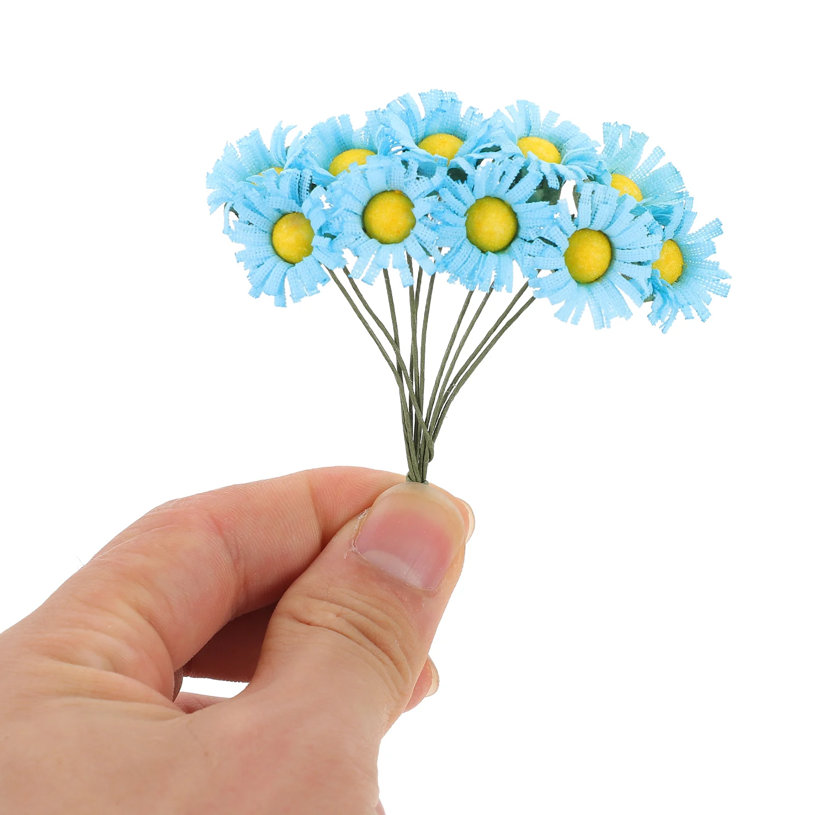 

Simulated Chrysanthemum Decoration Fake Small Flowers Artificial Wildflowers Faux Daisy Wedding