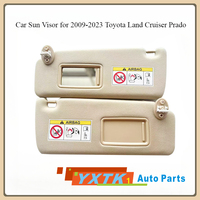 Car Sun Visor for 2009-2023 Toyota Land Cruiser Prado KDJ155 KDJ150, UV Protection Anti-Glare,Universal Car Accessories