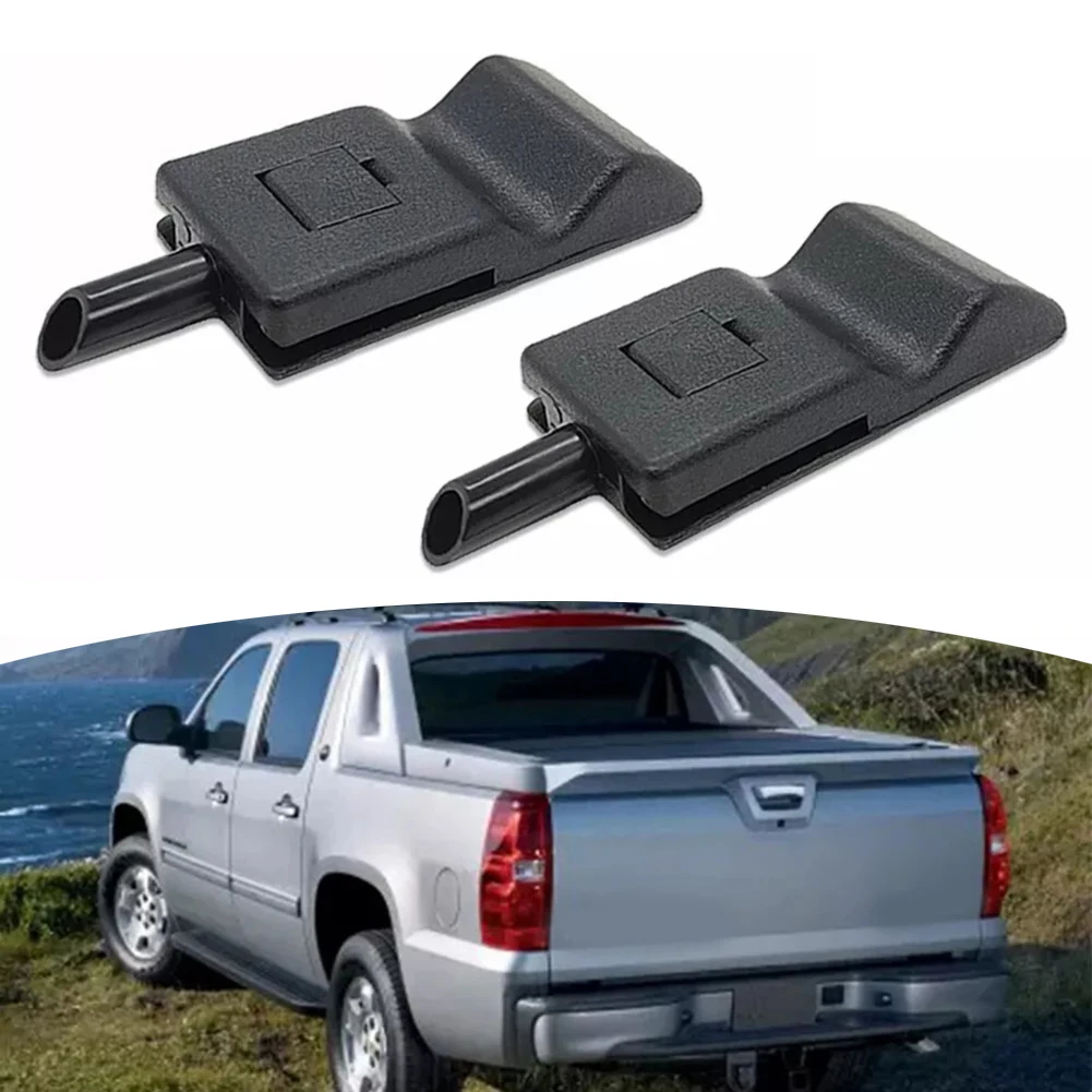 15844616 Lock Knobs Black Door Lock Knobs ABS Plastic Material Driver Or Passenger Side Interior Front Or Rear Side Door