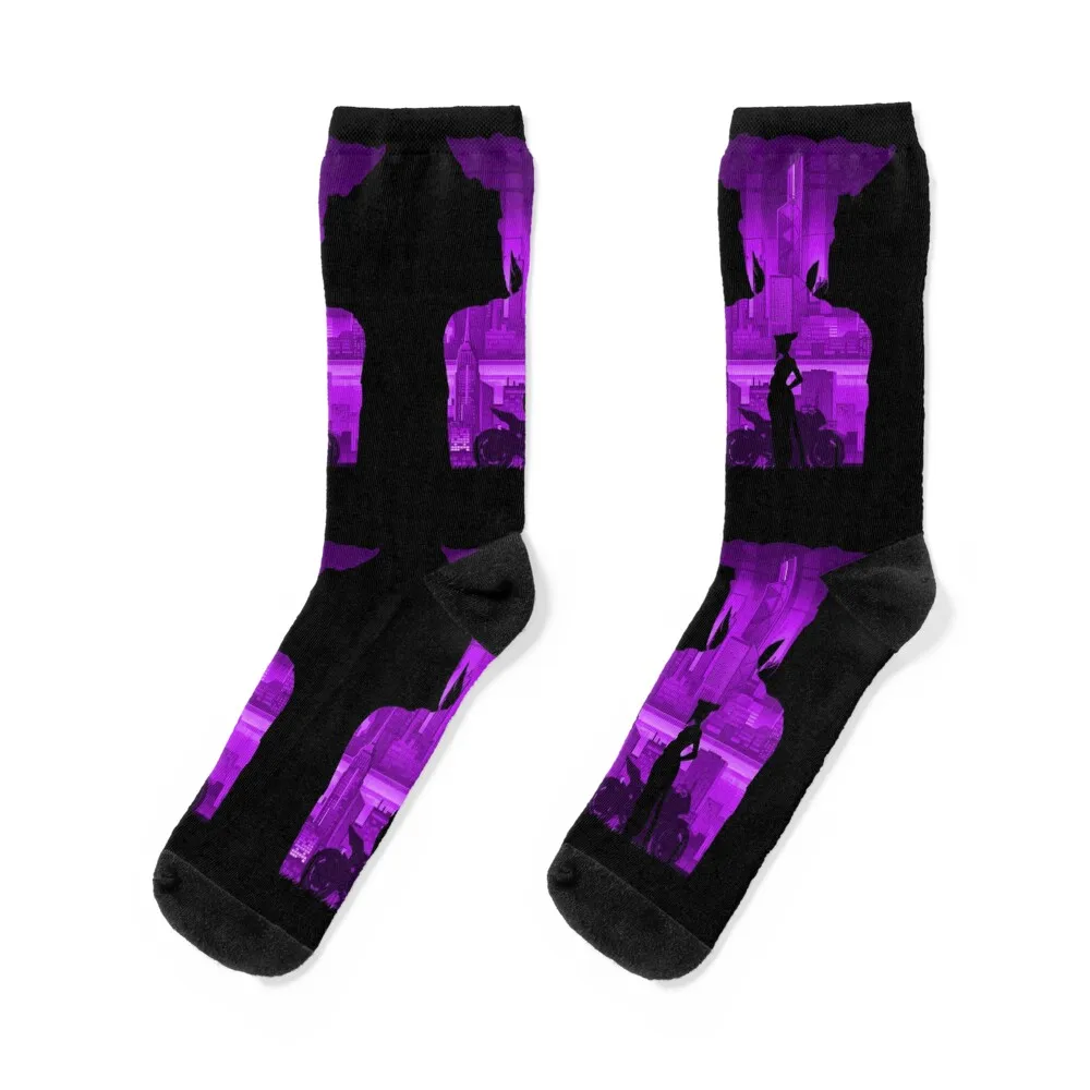

Juri Han *Negative Illusion* Socks bright garter luxe anti slip football Toe sports Girl'S Socks Men's