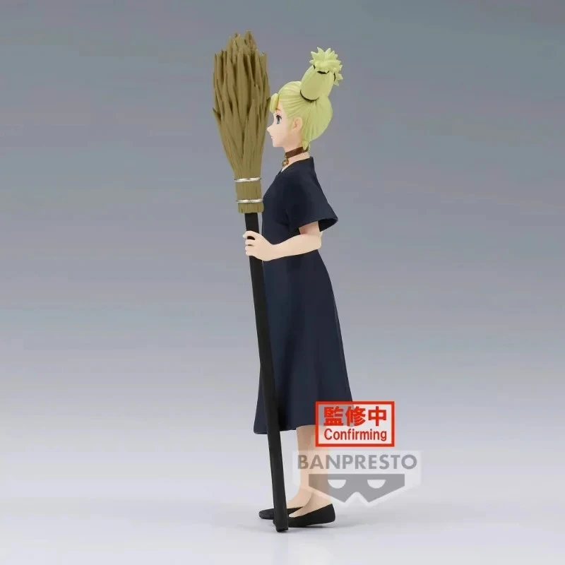 Em estoque bandai banpresto original jujutsu kaisen anime nishimiya momo vassoura figura de ação brinquedos presente modelo ornamentos brinquedo