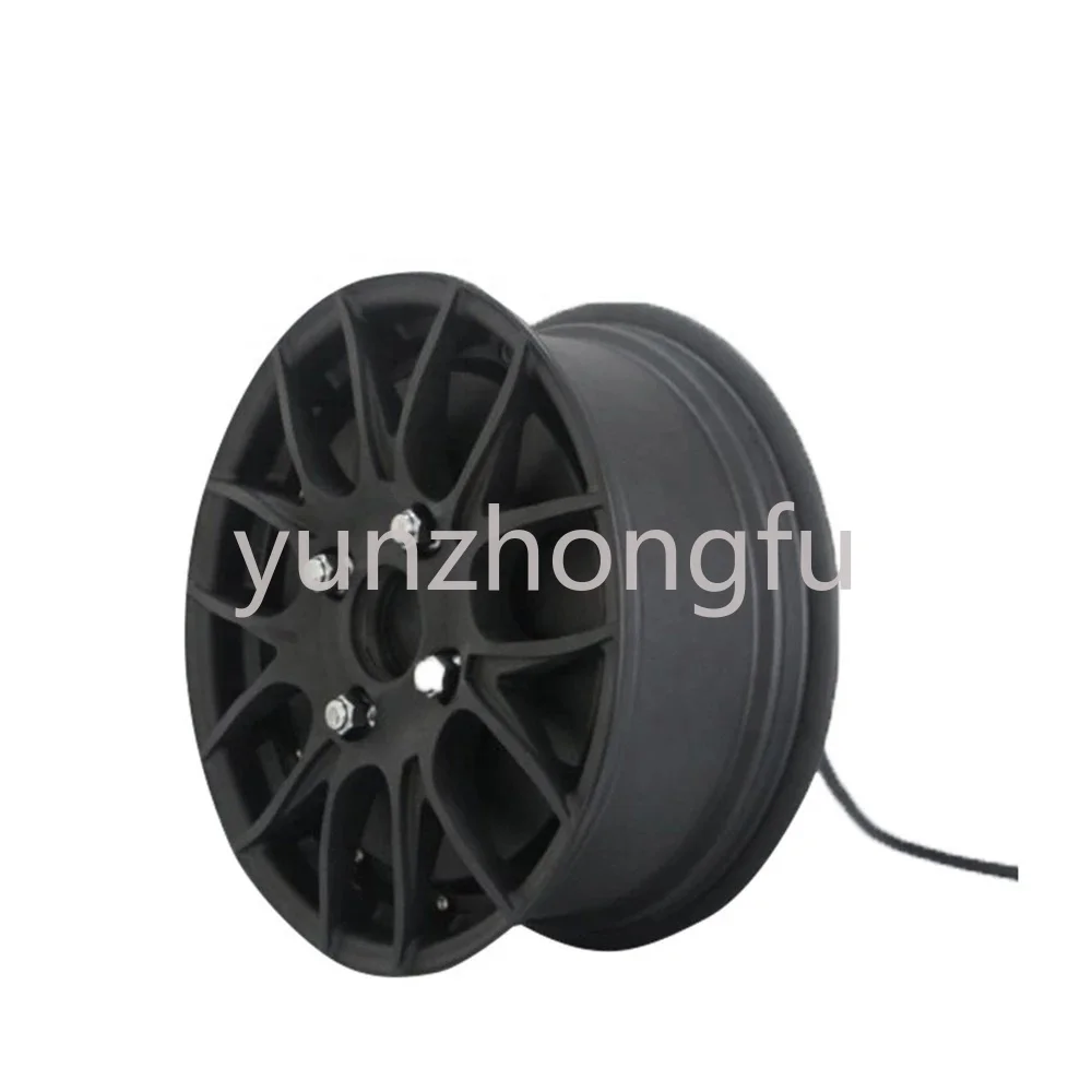 12 14 Inch Single Shaft 48V 60V 72V High Power Motor2000W 3000W 4000W Brushless DC Motor For Electric Tricycle