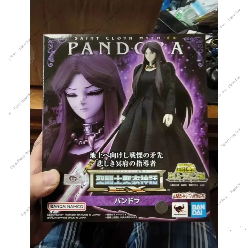 Bandai Soul of Chogokin Limited Edition Cloth Myth EX Pandora Saint Seiya Pluto Sister Fully Articulated Pre-Painted Action