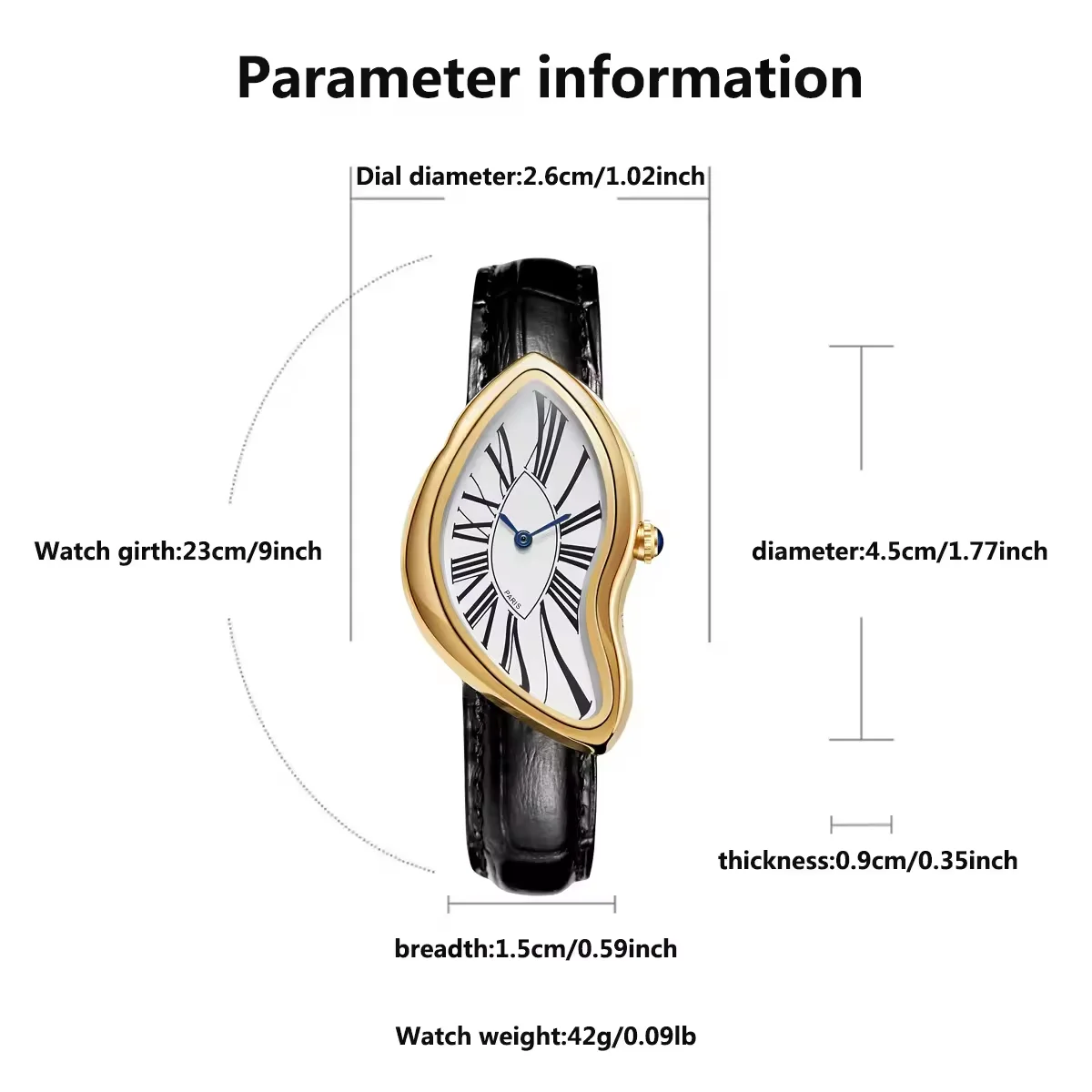 Jam tangan pria dan wanita Y2K twist baru, tali kulit modis, jam tangan kuarsa tahan air, hadiah, jam tangan pasangan