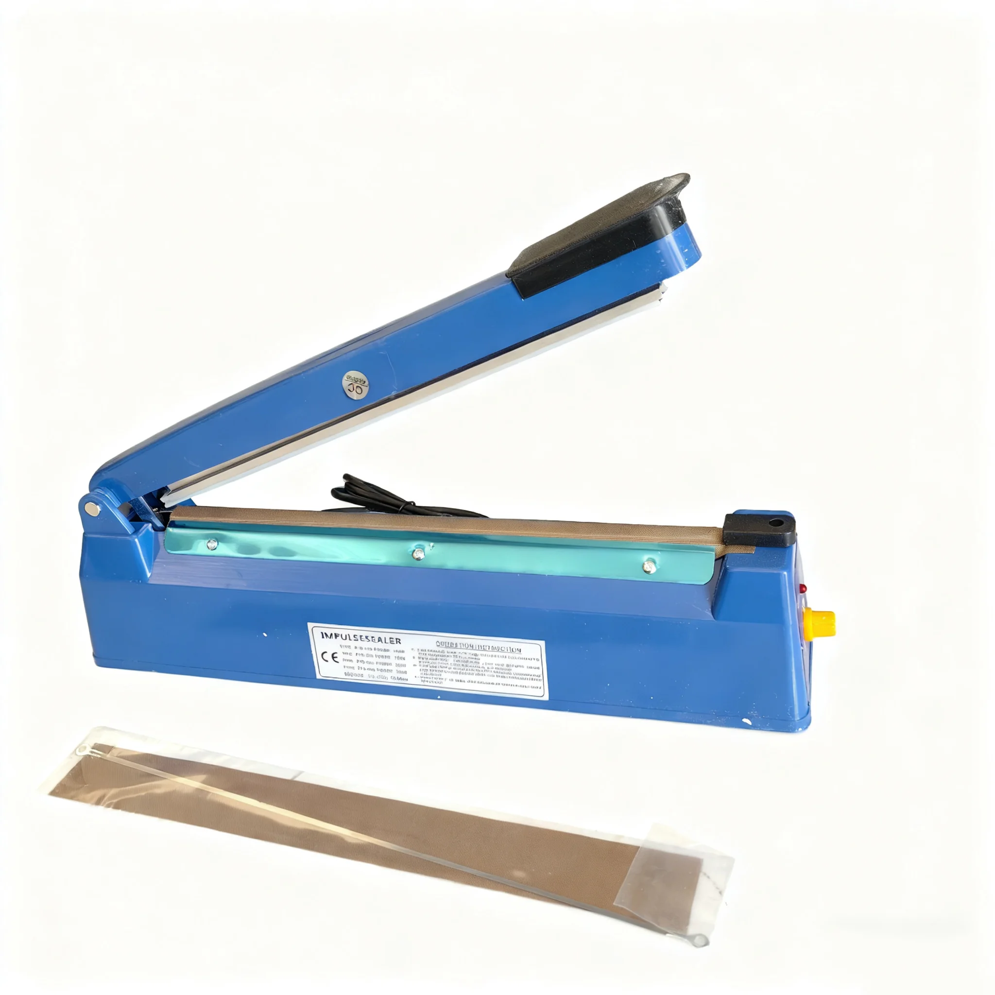

20cm Impulse Sealer Manual Heat Sealer Machine 200mm Plastic Bags Wrap Bag Sealers Heat Sealing Packaging Machine