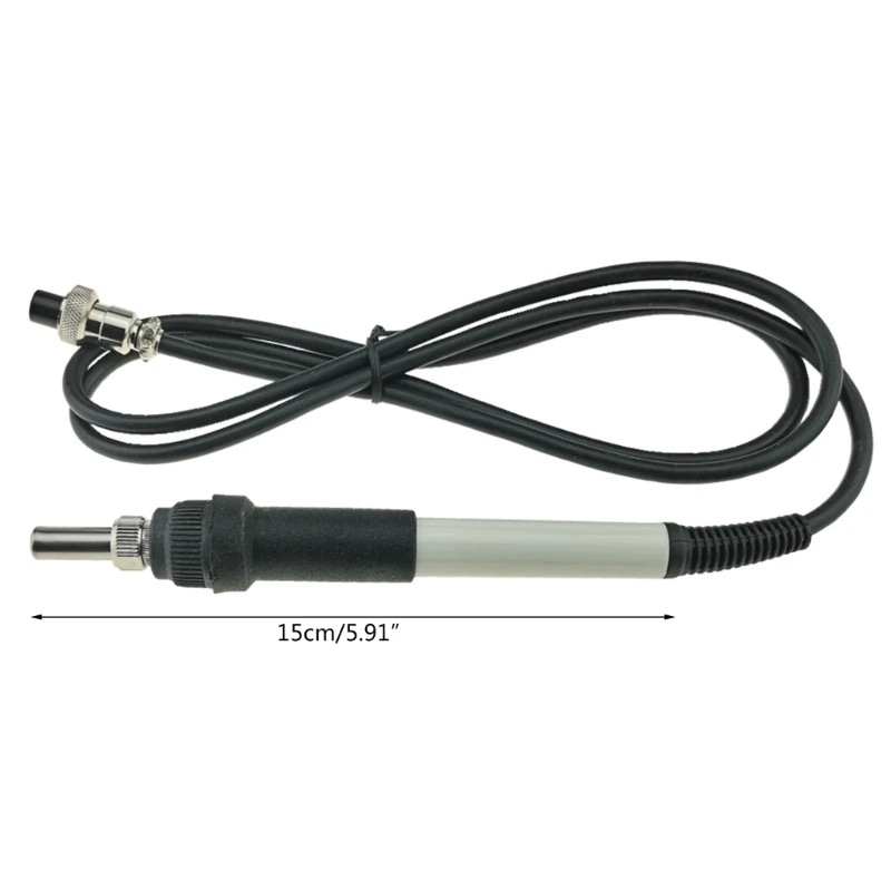12-24V Adjustable Temperature Soldering Iron Handle for T12 Soldering Station Dropship