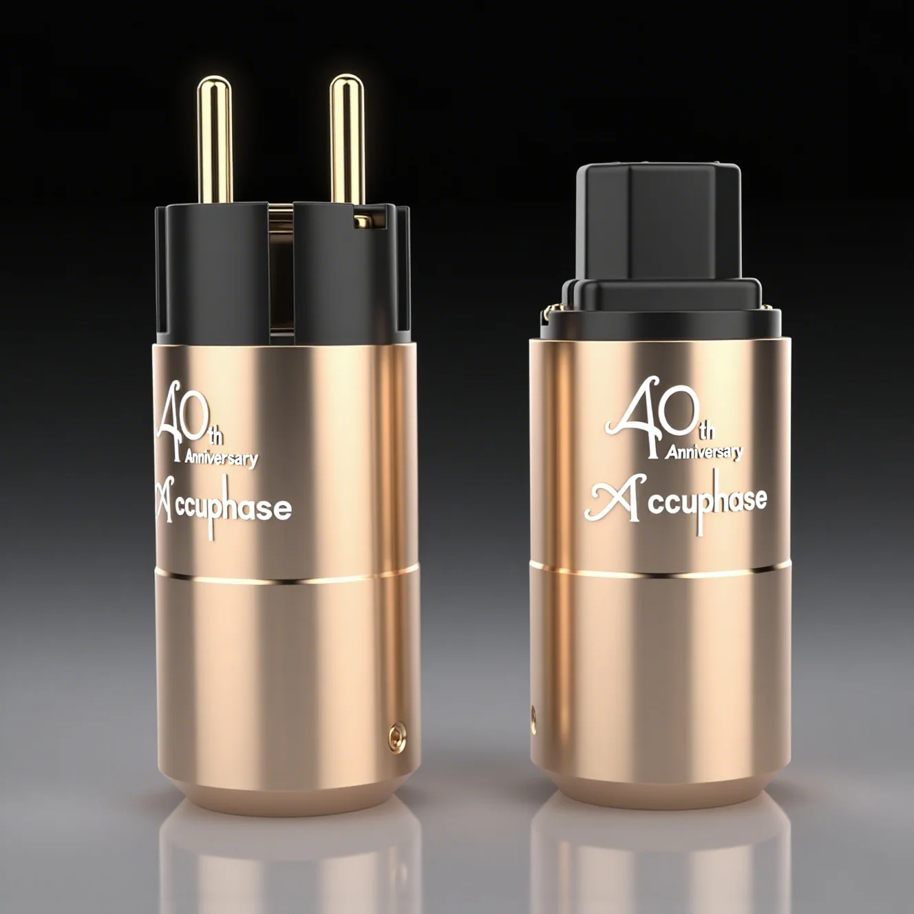 

Accuphase 40th US/AU/EU Schuko Power Plug IEC US AC HiFi Audio Connector Grade Adapter Female