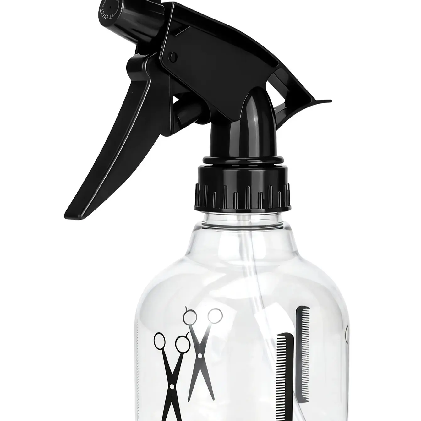 Bouteille de pulvérisation de coiffure, pulvérisateur d'eau Transparent, Style de maquillage, bouteille de pulvérisation en plastique Portable, outil pour Salon de coiffure