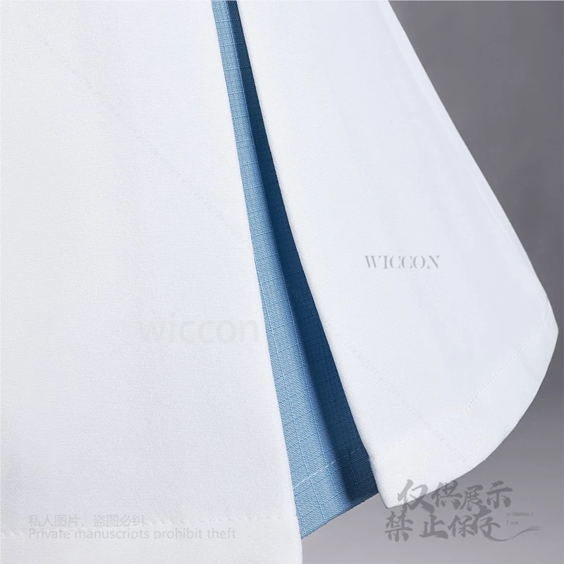 أنيمي كاردكابتور ساكورا كينوموتو تأثيري Kawaii الأزرق الأبيض تاريخ الزي قميص فستان موحد شعر مستعار JK مدرسة النساء الفتيات مخصصة