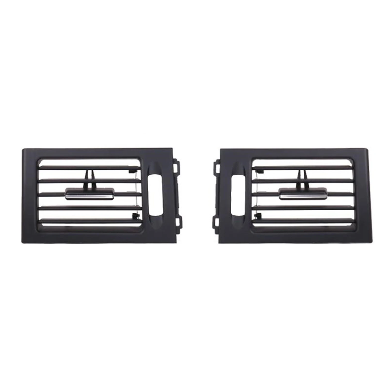 Dasbor depan Benz c-class W204 C180 C200 2007-2011, kisi kisi Panel pendingin sisi dasbor ventilasi udara A/C dasbor depan