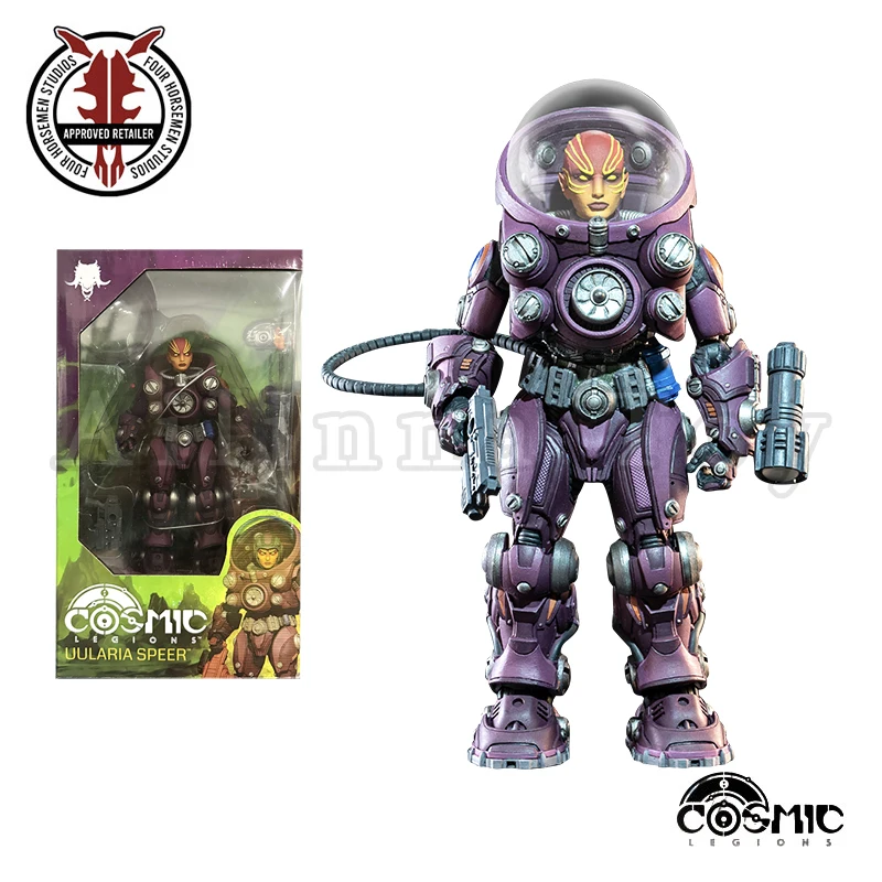 Four Horsemen Studio Mythic Legions 1/12 6inches Action Figure Cosmic Legions Oxkrewe Book One Thraxxon image 3