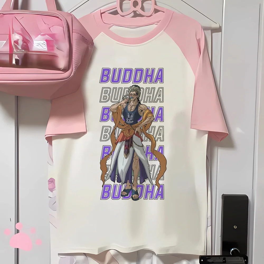 Record of Ragnarok tshirt female cute harajuku clearance sales Psychedelic summer t-shirt manga baddie emo japanese dollette