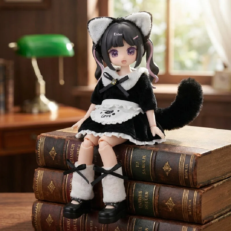 8 points bjd 12 points OB11 baby clothes 11-17 cm Panini Bonni Bu Ta Ai Shi body ymy cute doll costume replacement set for playe view 3