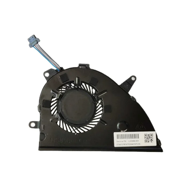 15-CS 15-CW 15-CW0505SA 15-CS0061ST 15-CS0003CA CPU Cooling Fan NS85B00-17K24 Fit UMA Graphics For HP Pavillon