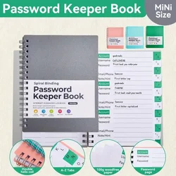 Journal & Organizer Notebook Password Keeper Book Notebooks MINI-Size Notepad Writing Pads Office School Supplies