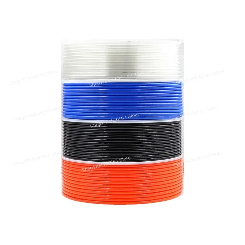 PU Pneumatic Hose 8mm/12mm - Polyurethane Air Compressor Tubing with Fittings Kit​