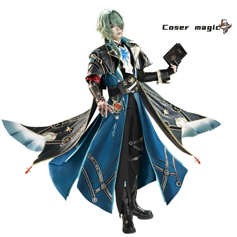 Honkai: Kostum Cosplay Anaxa Rel Bintang Seragam Anaxagoras Pakaian Pakaian Peran Bermain Natal Pesta Karnaval Halloween