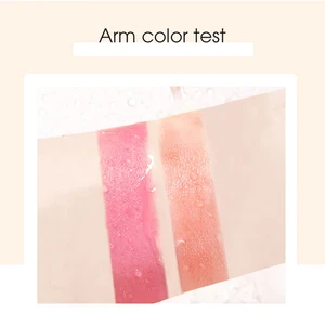 Lipstick that changes the color of the jelly, hot and lasting, lip moisturizer, is not easy to keep the glass, floral balm 5 main sales lip shine wholesale - №3