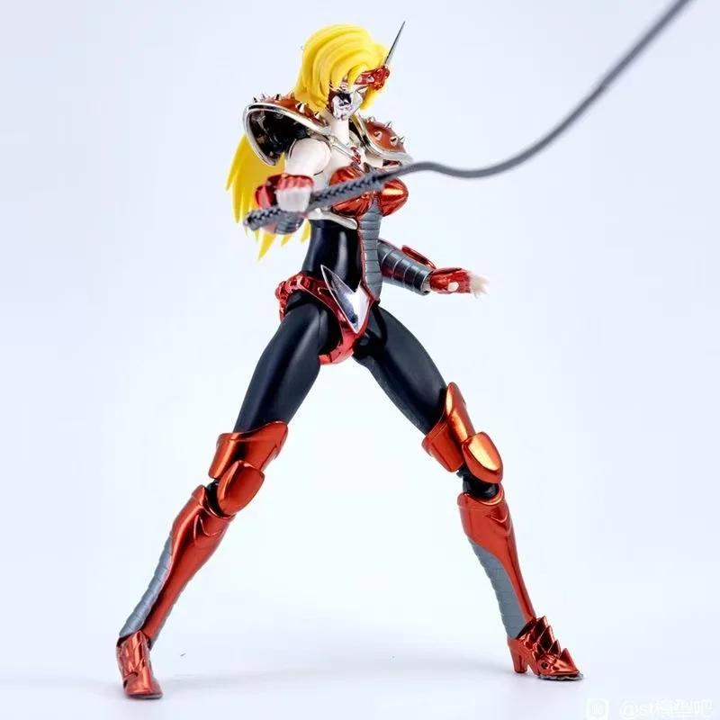 

In Stock Good Tony/GT Saint Seiya Myth Cloth EX Chameleon June/Jenny Bronze Knights of the Zodiac Action Figure Model