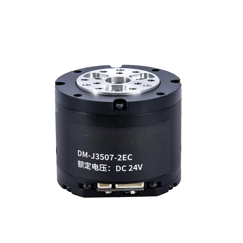DM-J3507-2EC 24V High Torque IE1 Efficiency 150 RPM 0.8Nm Brushless Servo Joint Motor Industrial Automation Arm Actuator